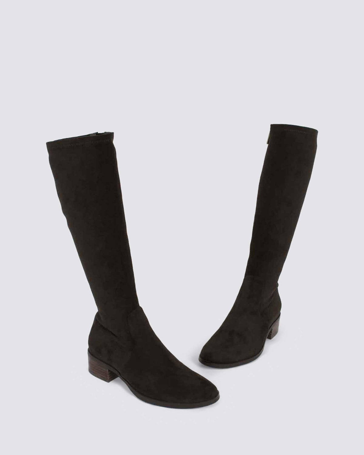 TIMOTHIE KNEE HIGH BOOTS CHOCOLATE