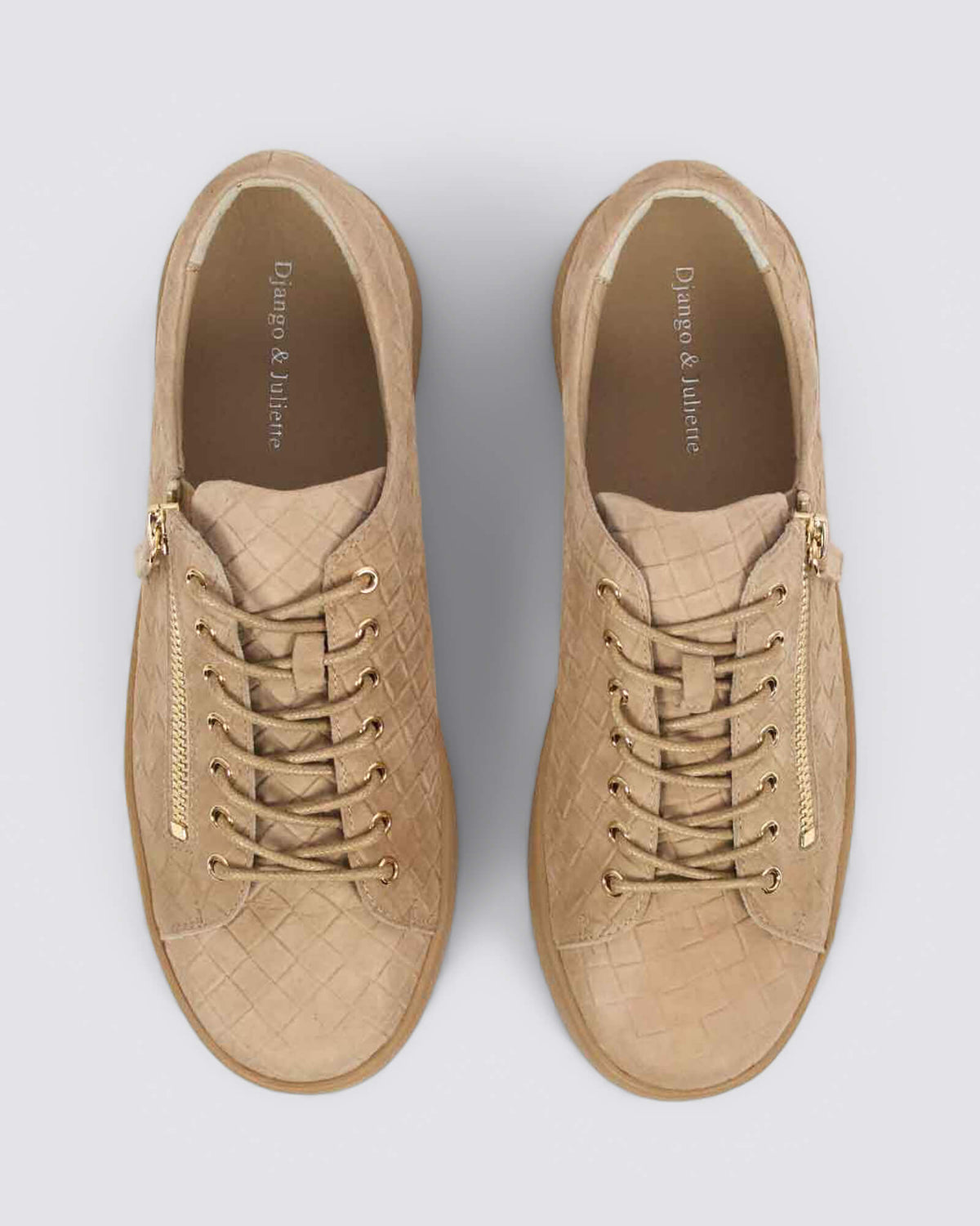 WOLFETA SNEAKERS SANDY SUEDE