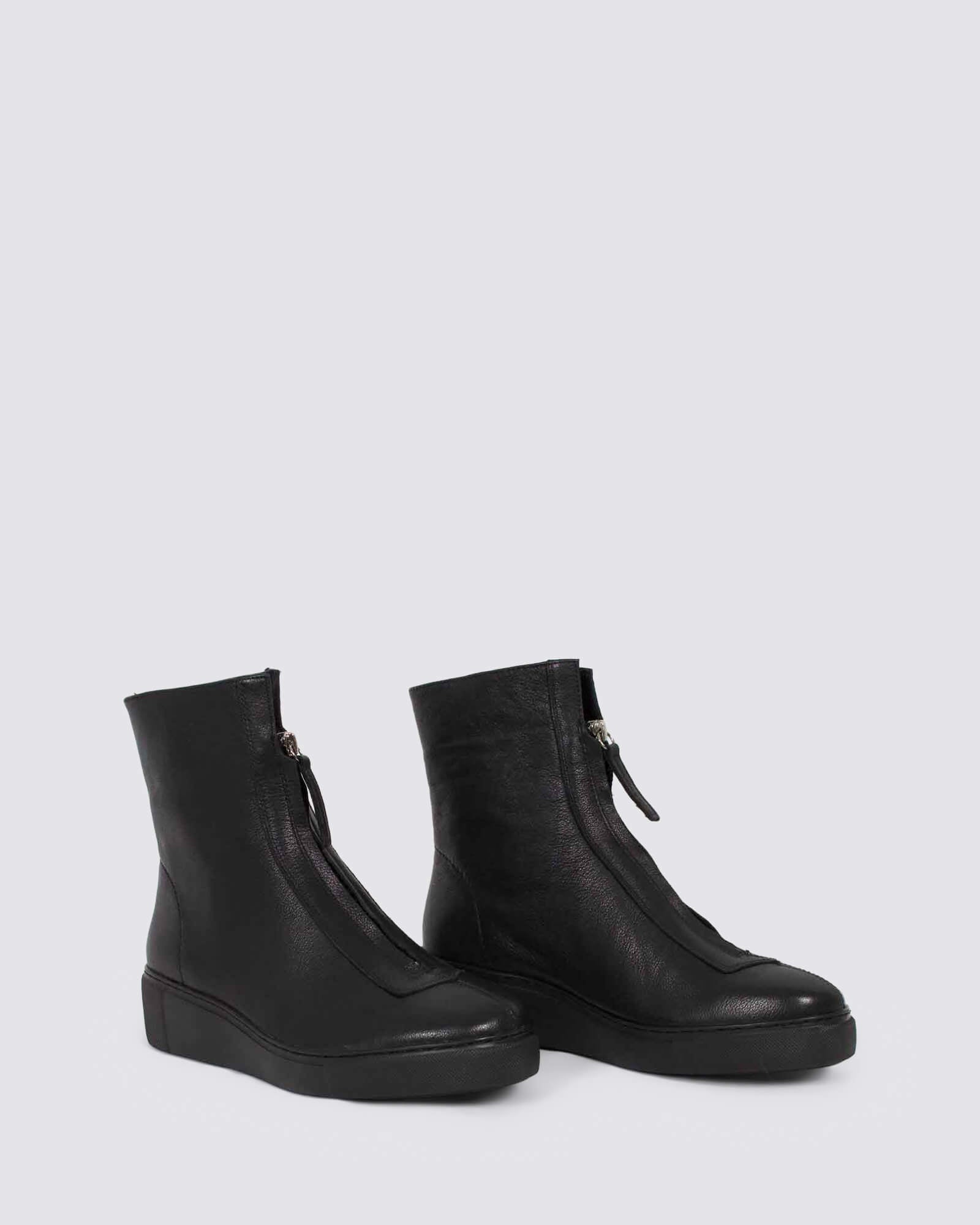 YULIN ANKLE BOOTS BLACK