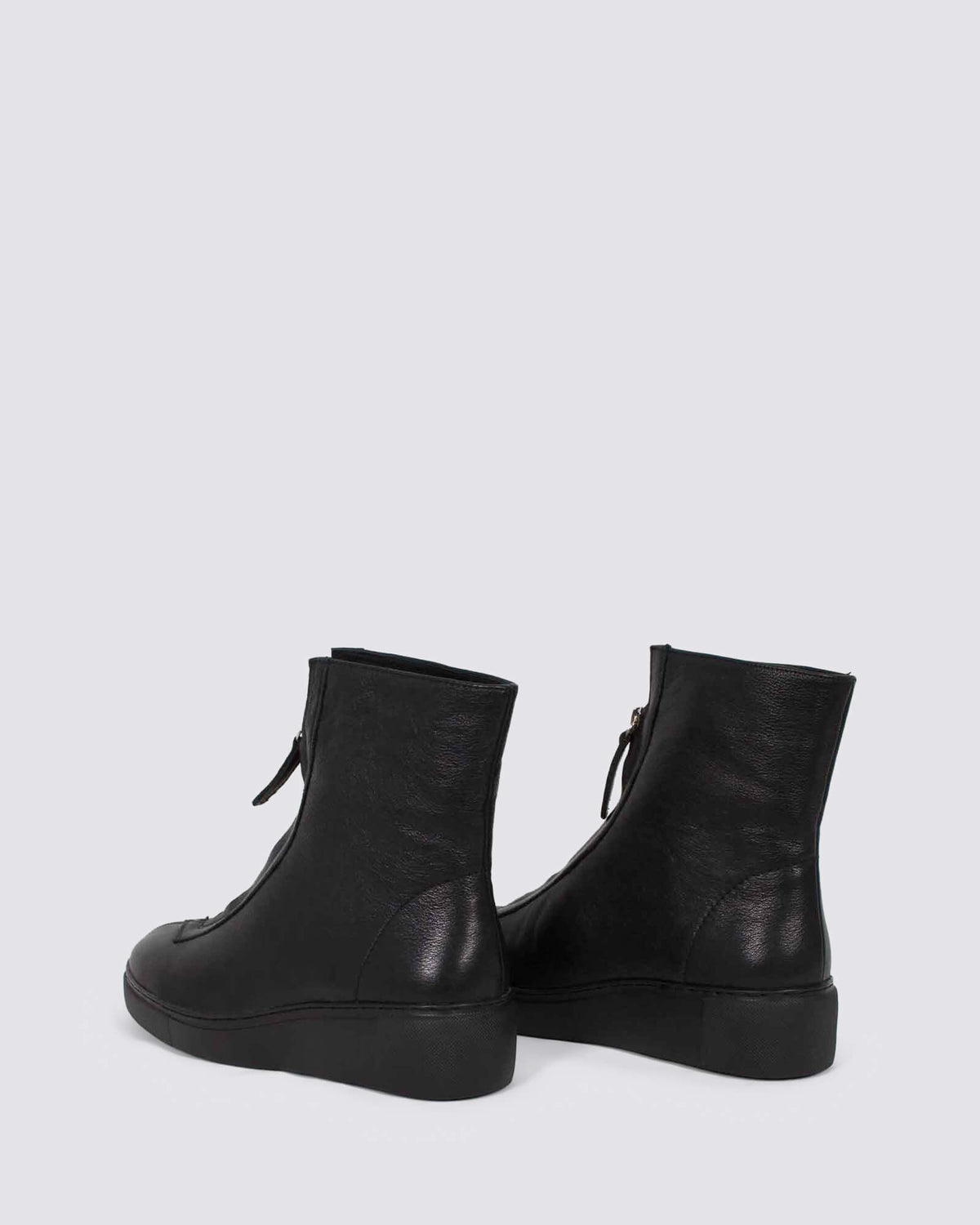 YULIN ANKLE BOOTS BLACK