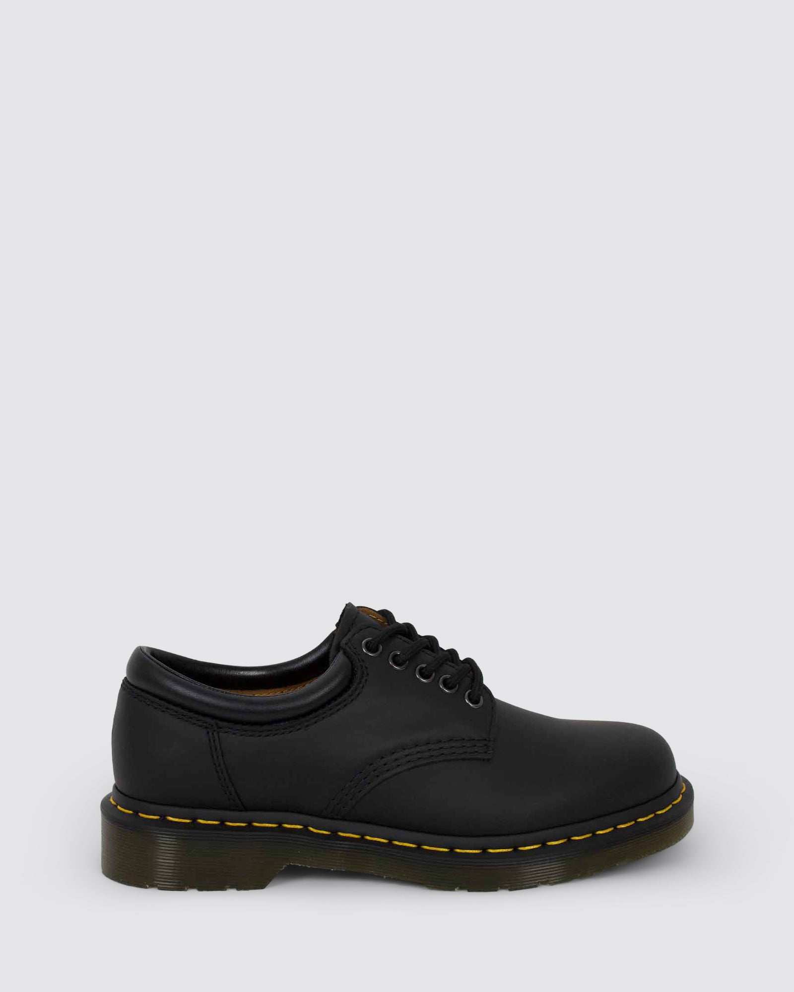 8053 5 EYE MENS SHOES BLACK NAPPA