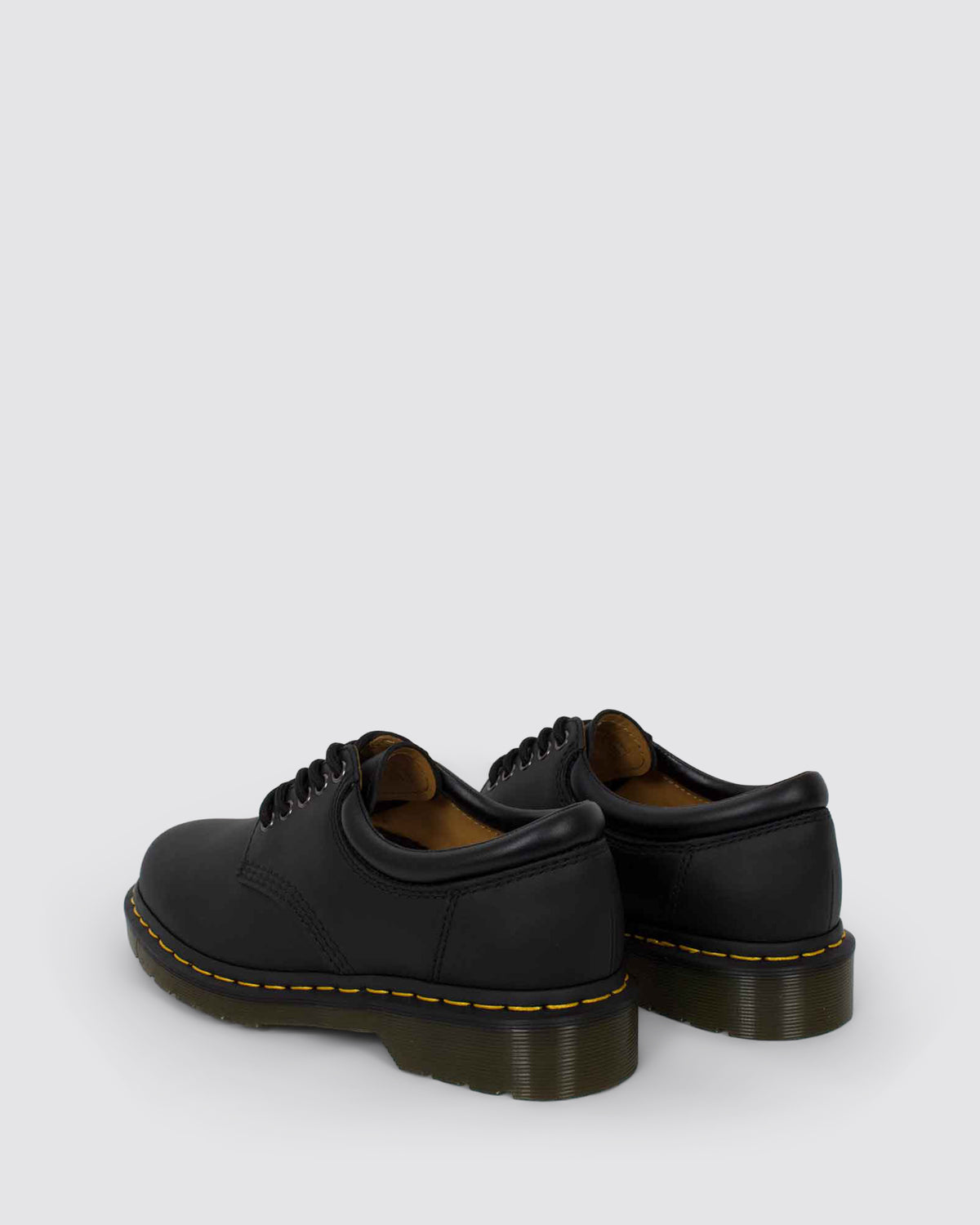 8053 5 EYE MENS SHOES BLACK NAPPA