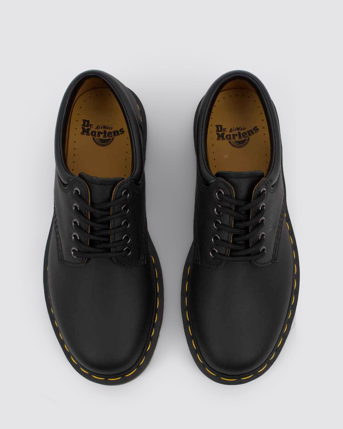 8053 5 EYE MENS SHOES BLACK NAPPA