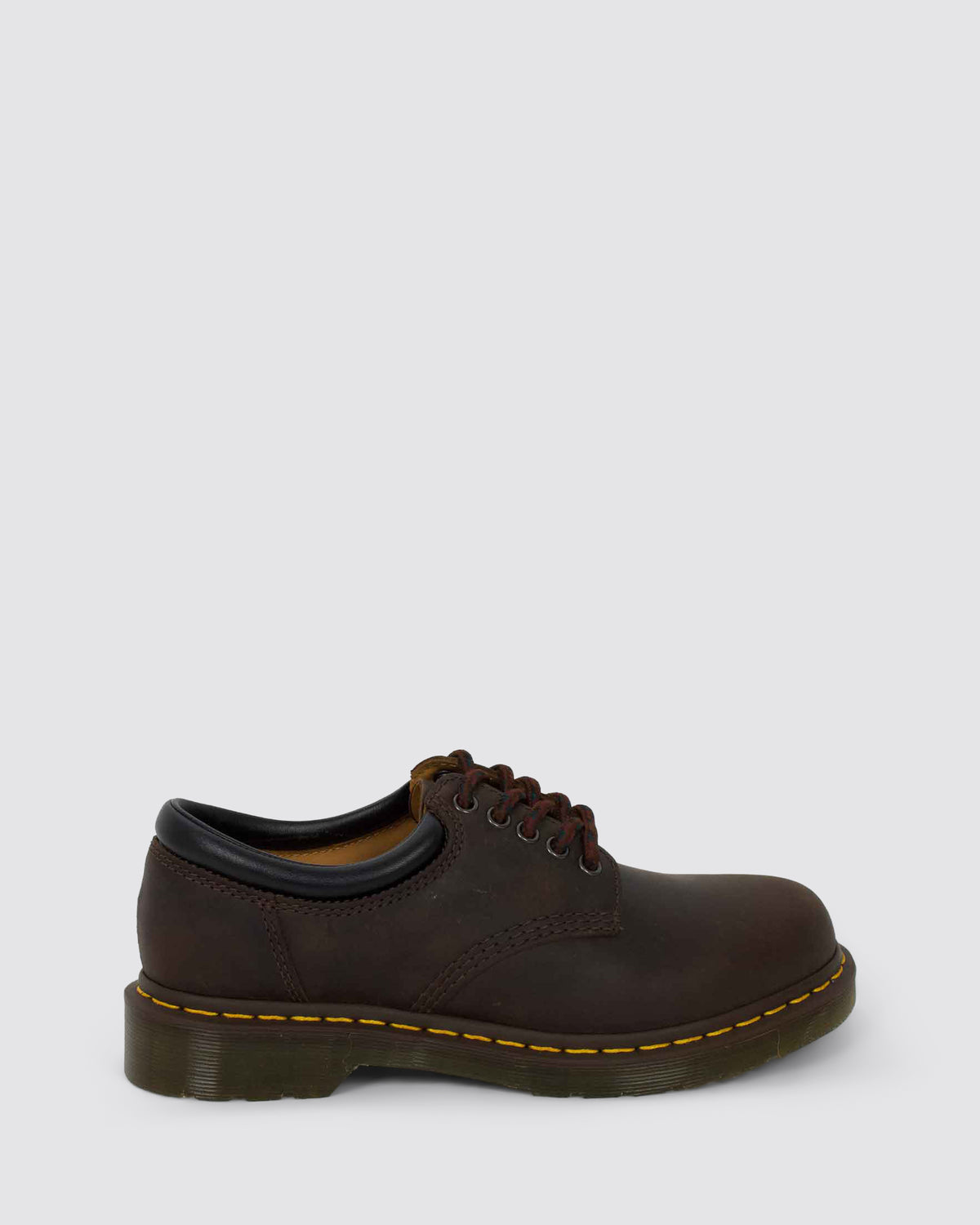 8053 5 EYE MENS SHOES DARK BROWN