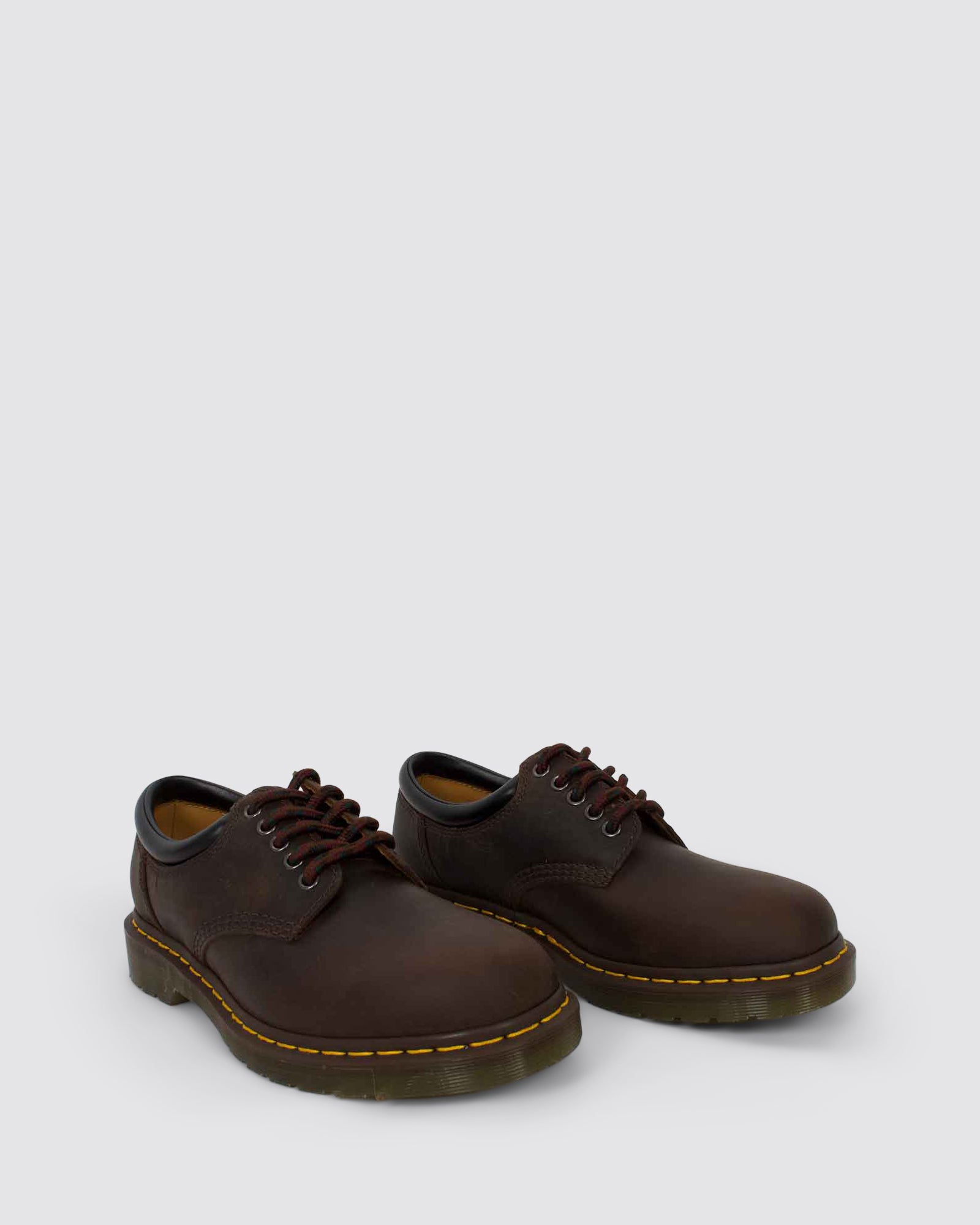 8053 5 EYE MENS SHOES DARK BROWN