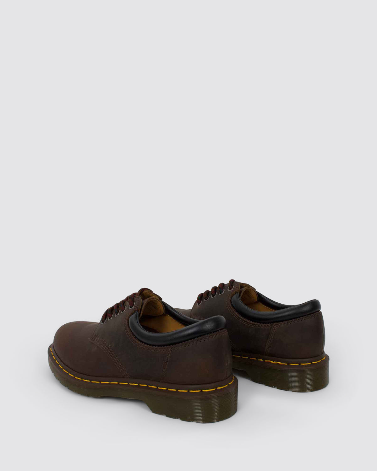 8053 5 EYE MENS SHOES DARK BROWN