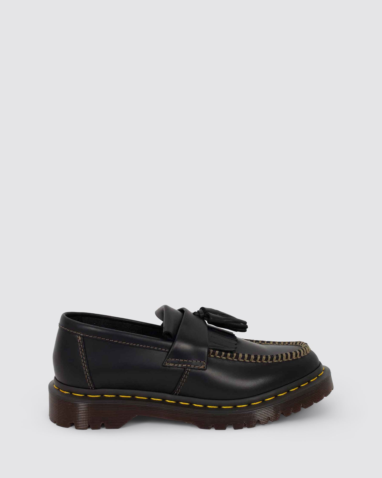 ADRIAN BEN TASSEL LOAFERS BLACK ORLEANS
