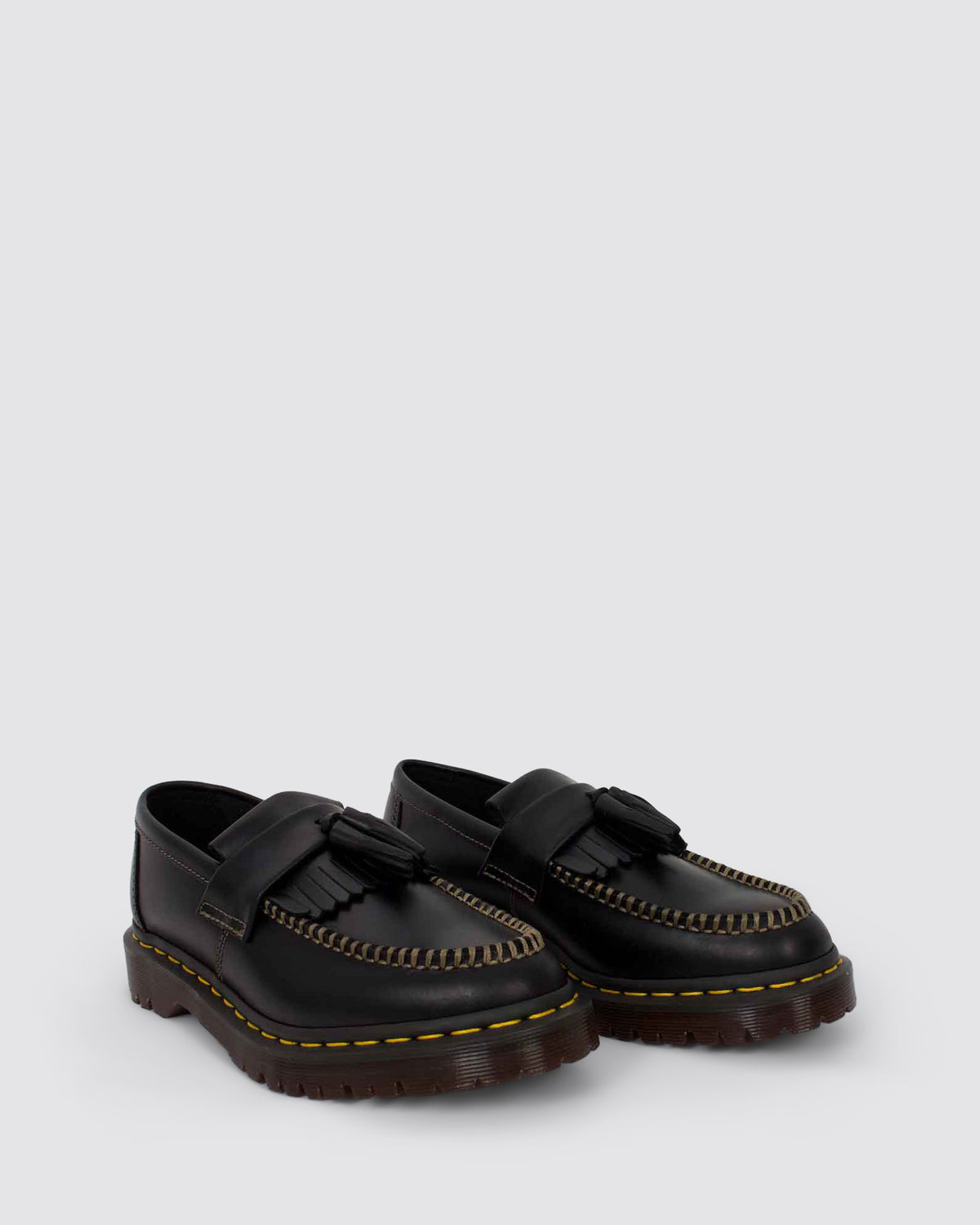 ADRIAN BEN TASSEL LOAFERS BLACK ORLEANS