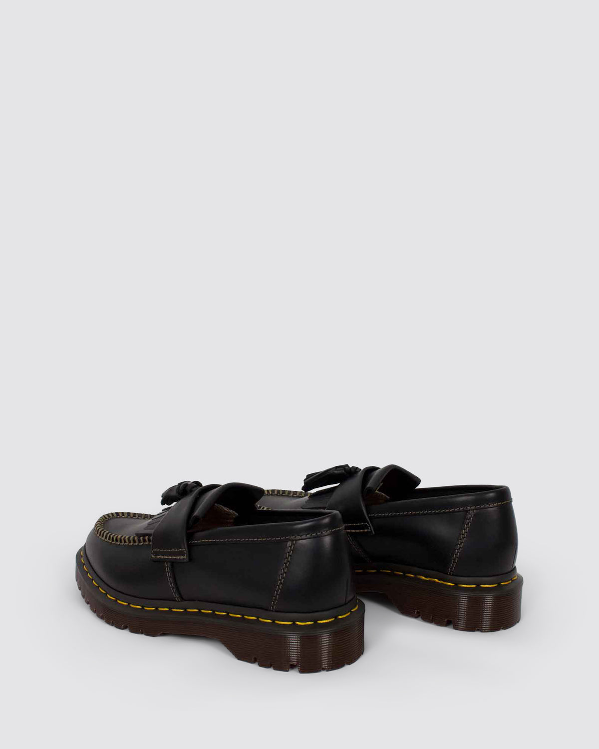 ADRIAN BEN TASSEL LOAFERS BLACK ORLEANS