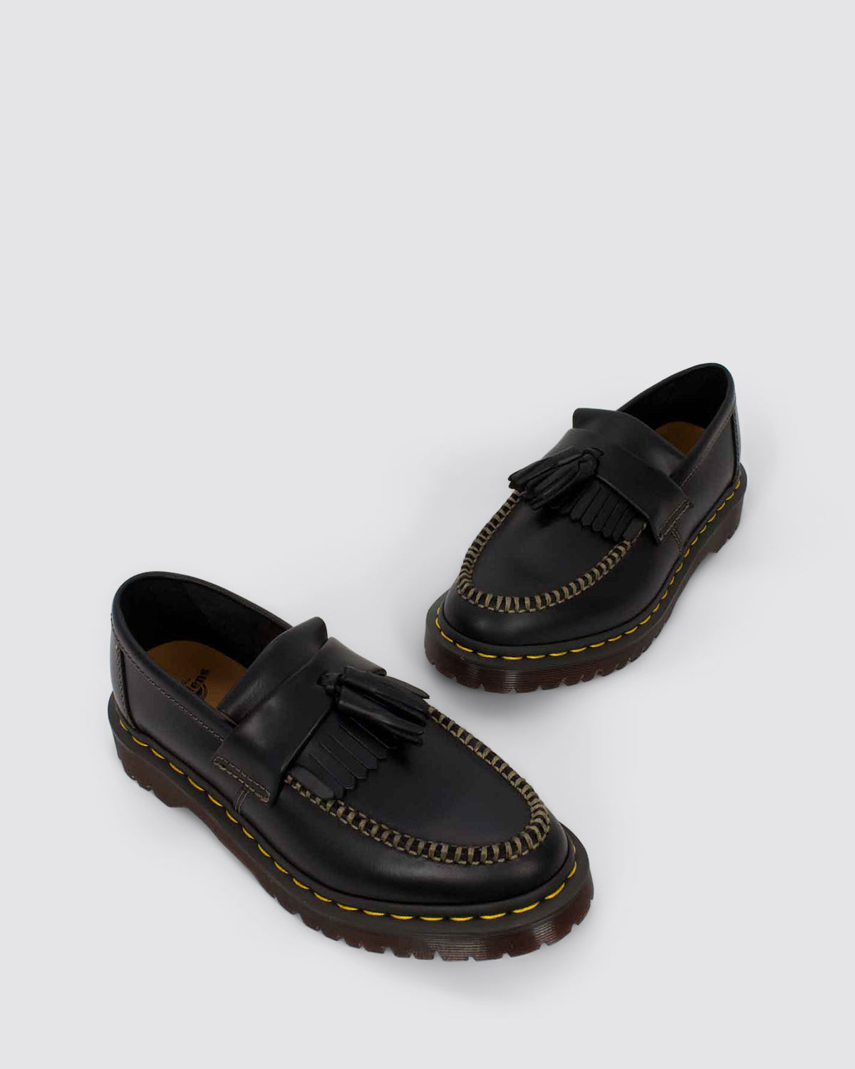 ADRIAN BEN TASSEL LOAFERS BLACK ORLEANS