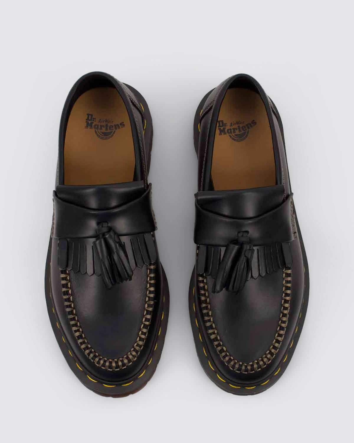 ADRIAN BEN TASSEL LOAFERS BLACK ORLEANS