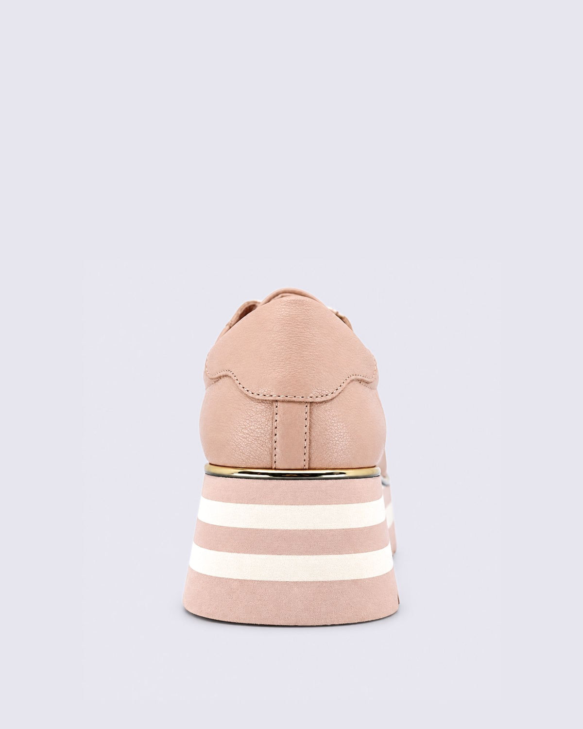 EAMMES CAUSAL LACE UPS ROSE/MILK
