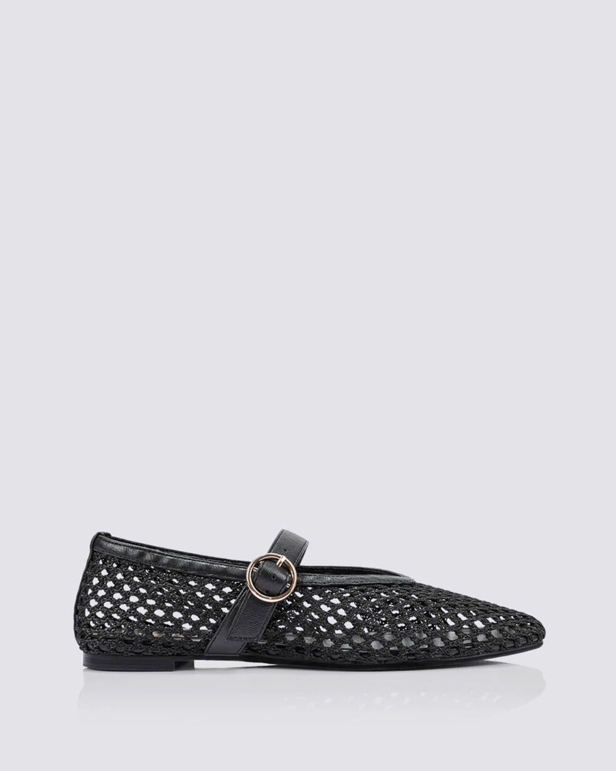 EUNICE MARY-JANE FLATS BLACK