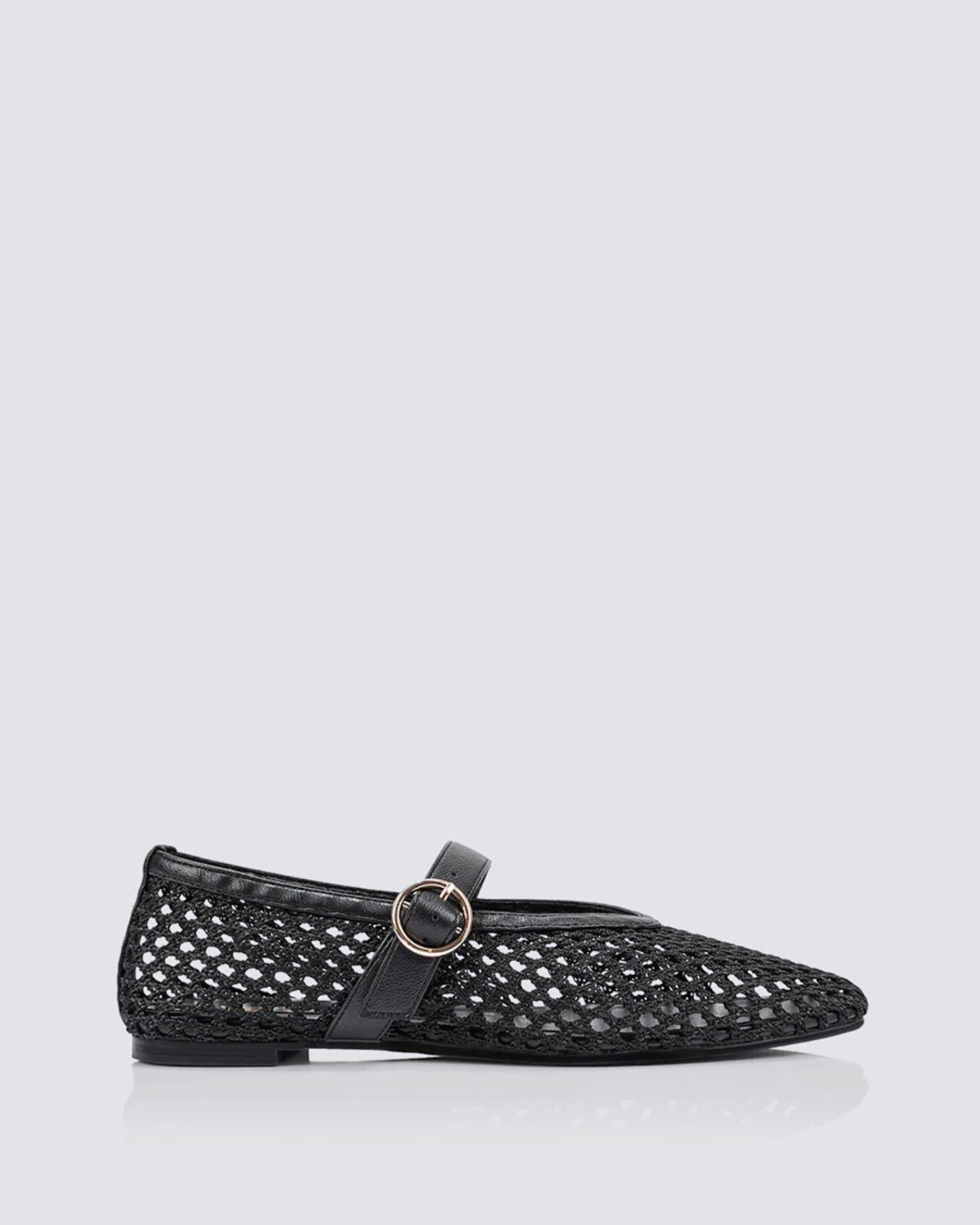 EUNICE MARY-JANE FLATS BLACK