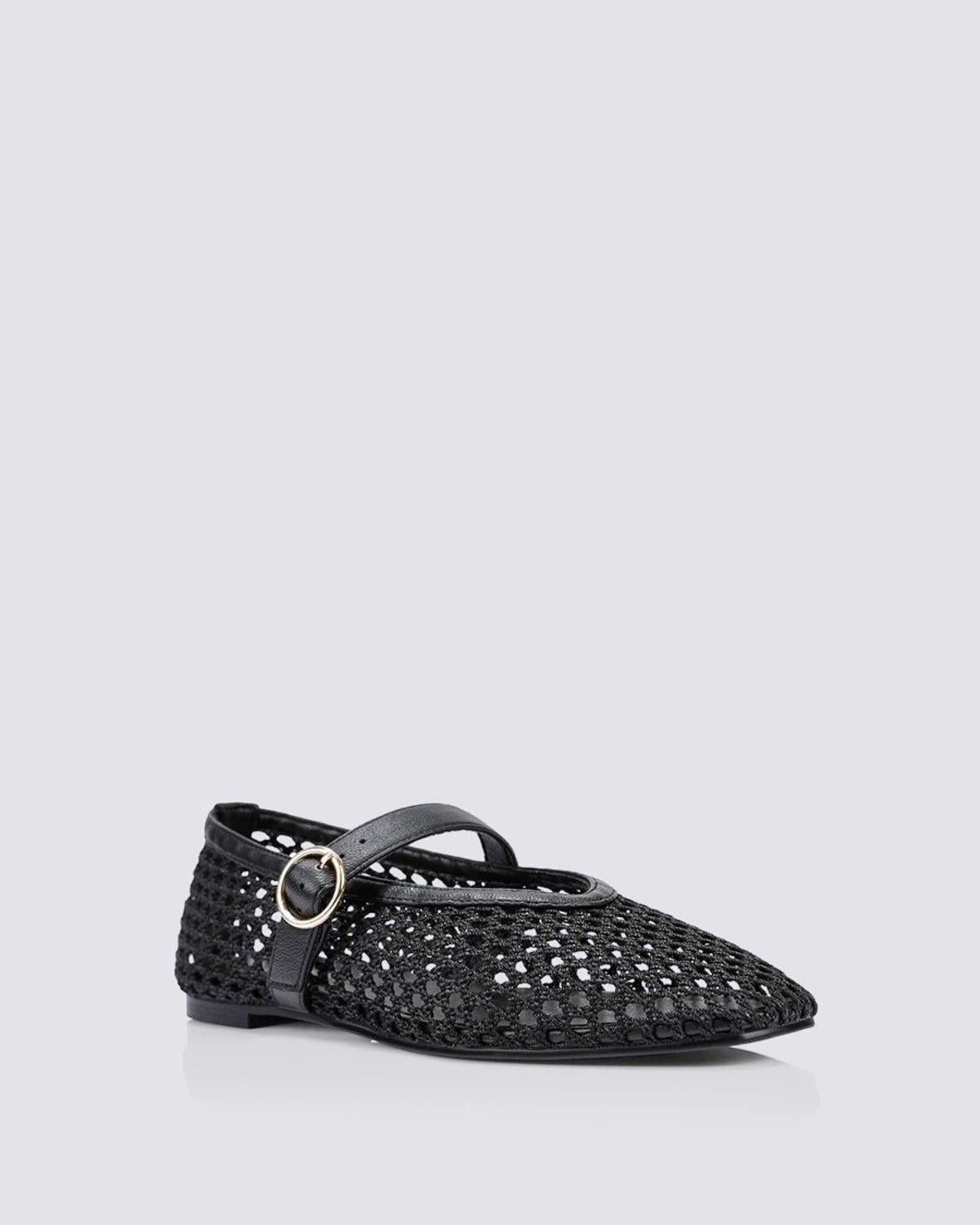 EUNICE MARY-JANE FLATS BLACK