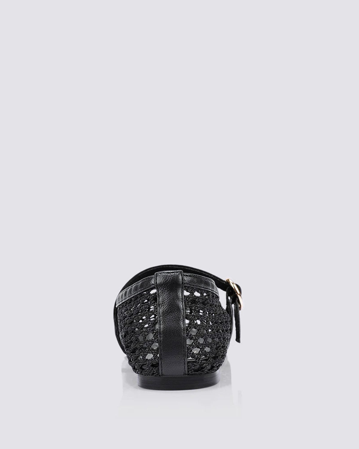 EUNICE MARY-JANE FLATS BLACK