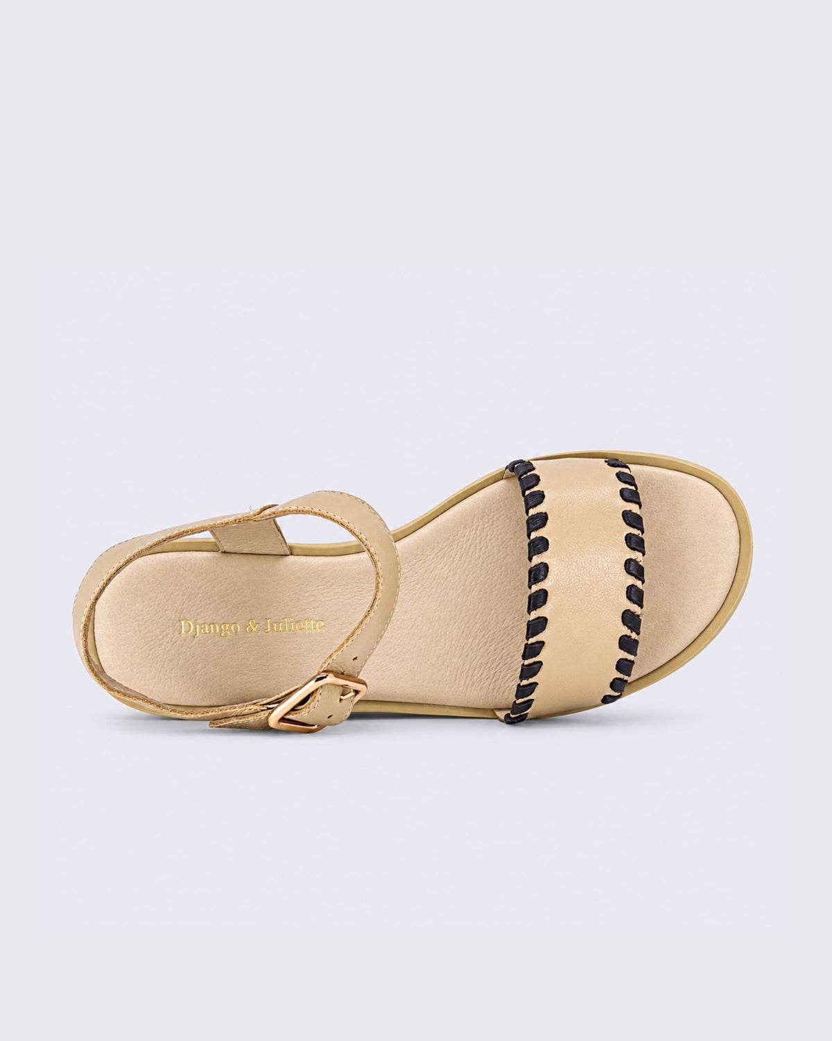 FALINE SANDALS CAMEL/CHOCOLATE