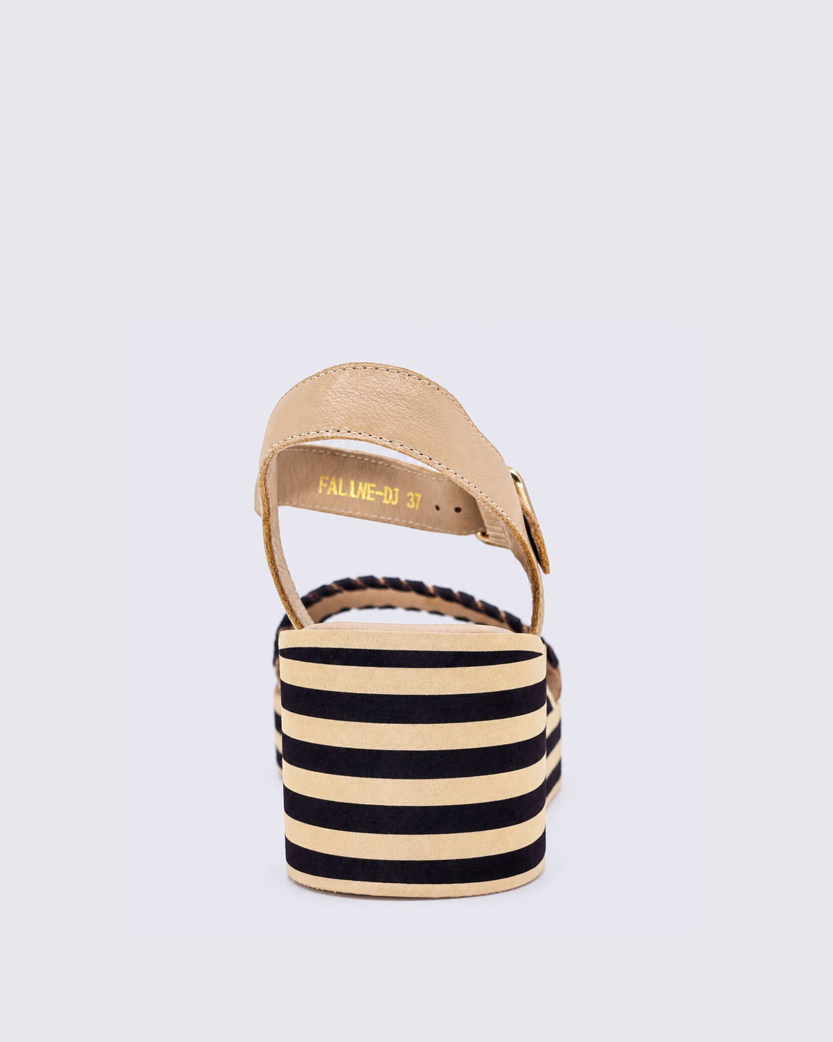 FALINE SANDALS CAMEL/CHOCOLATE