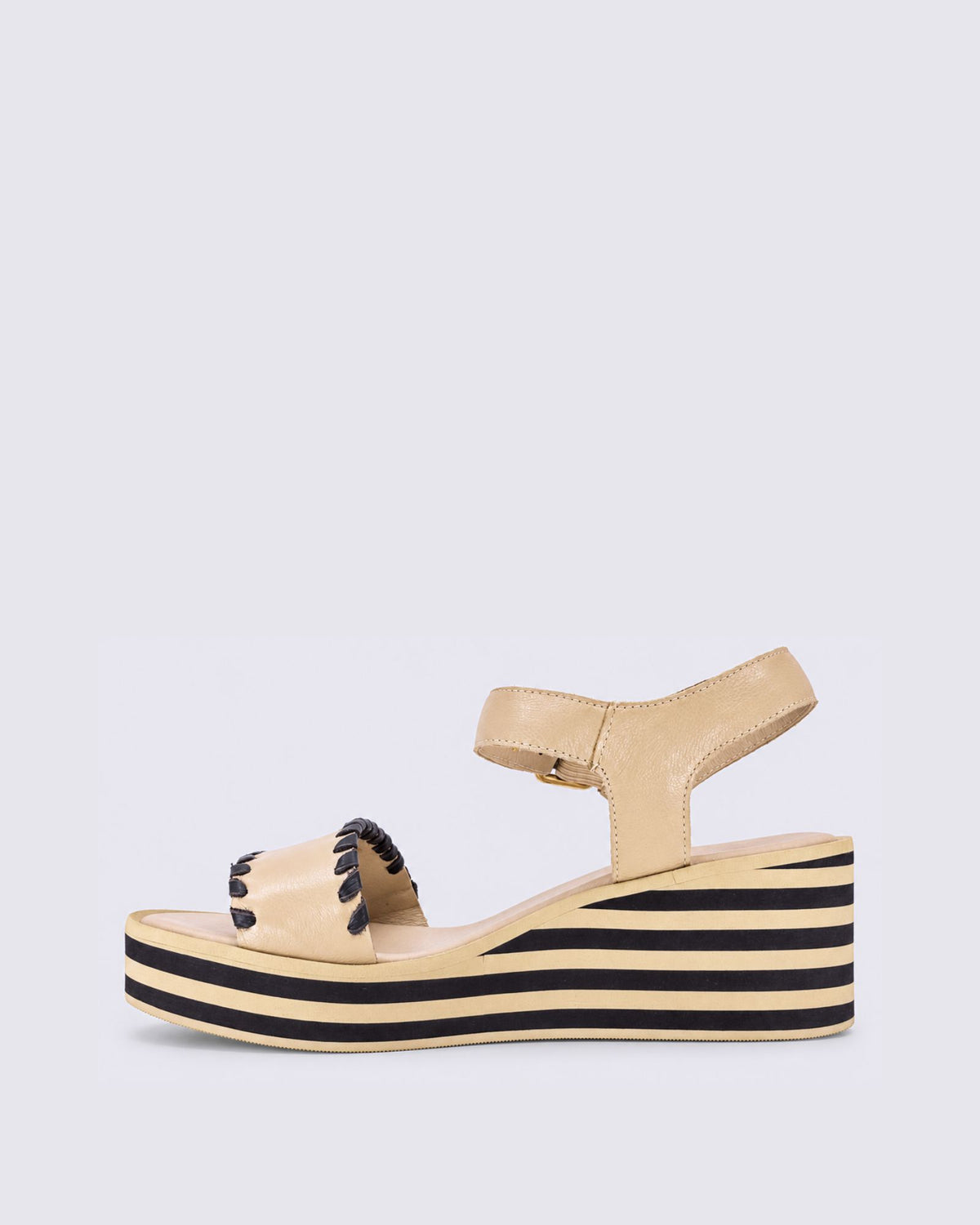FALINE SANDALS CAMEL/CHOCOLATE