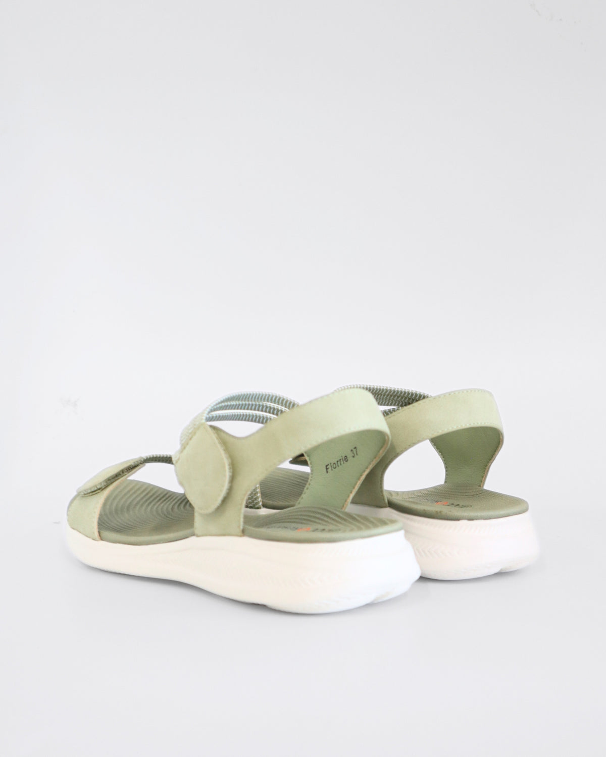 FLORRIE SANDALS LIGHT KHAKI