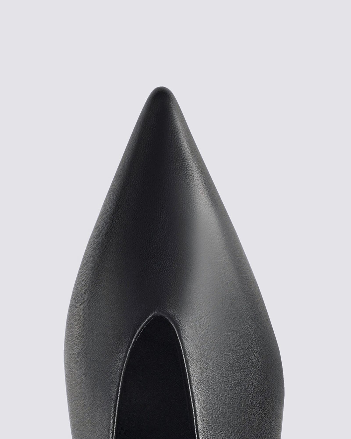 FLY POINT TOE SLINGBACK BLACK