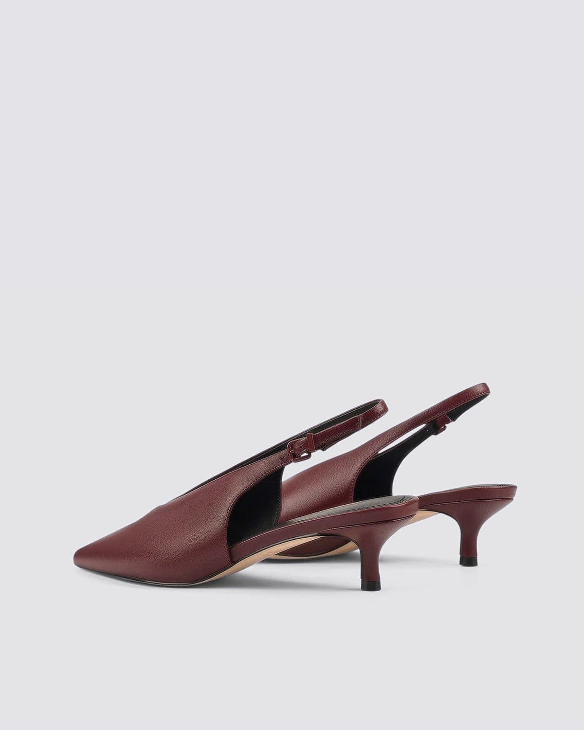 FLY POINT TOE SLINGBACKS WINE