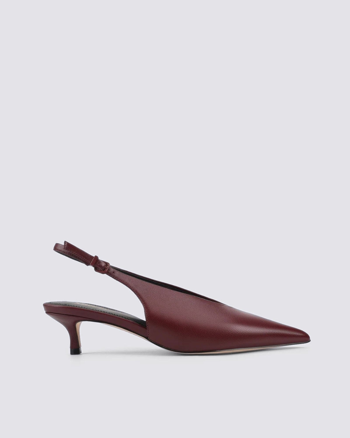 FLY POINT TOE SLINGBACKS WINE