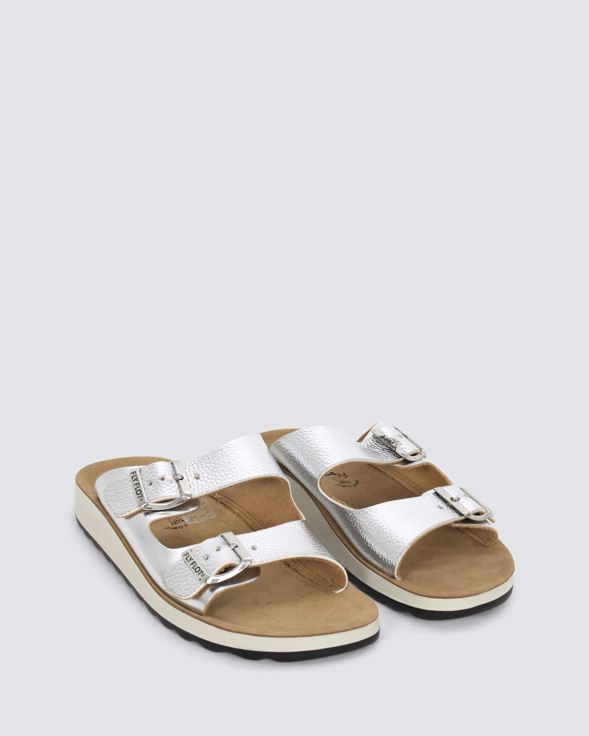 FlyFlot 77G64 Silver | Womens Sandals | Andrea Biani