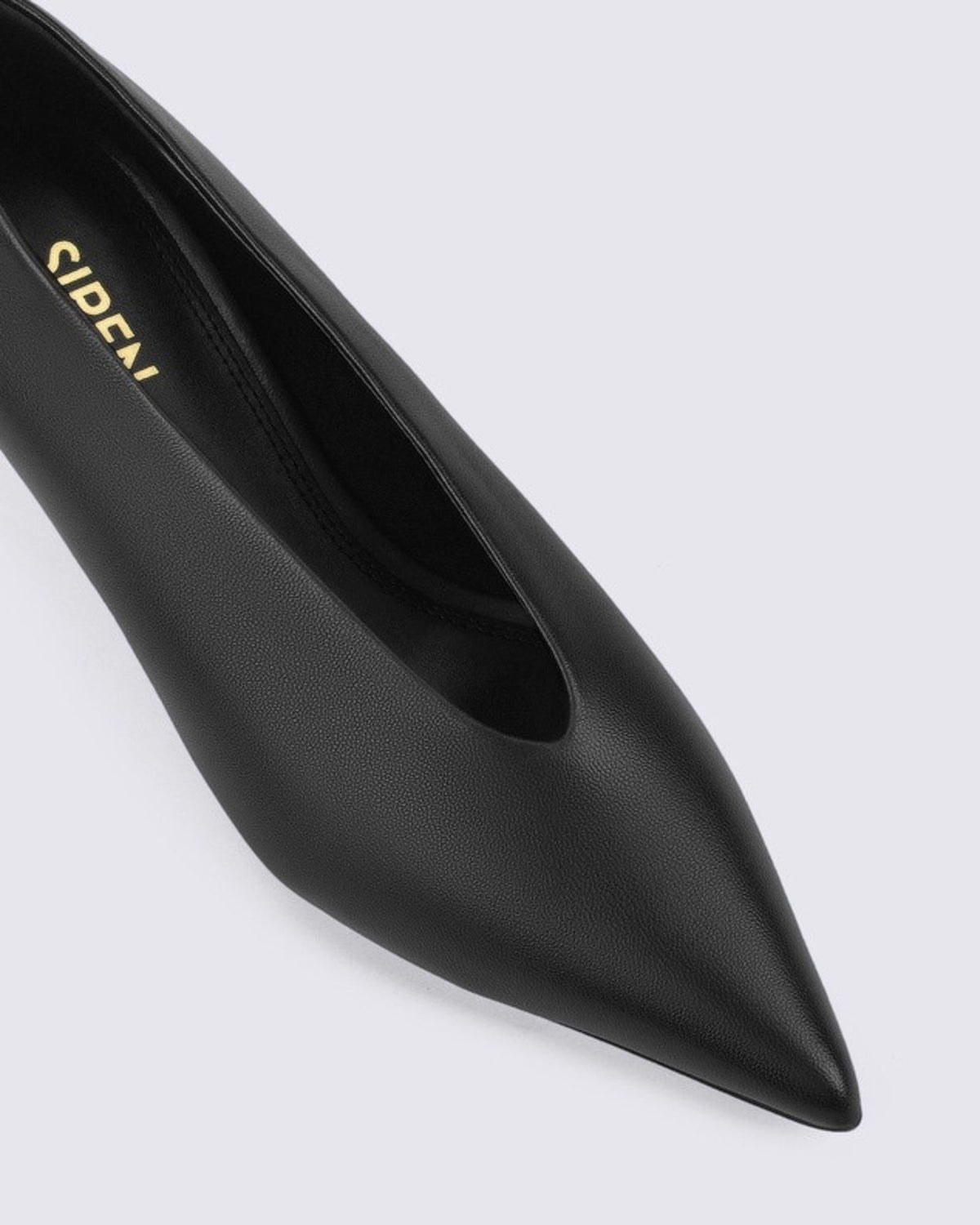 FLYNN POINT TOE PUMPS BLACK
