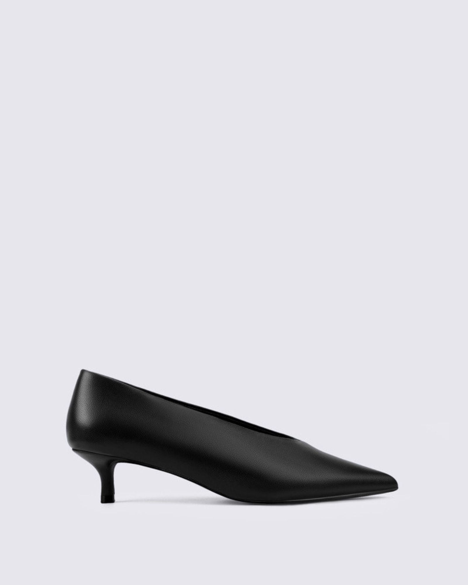 FLYNN POINT TOE PUMPS BLACK