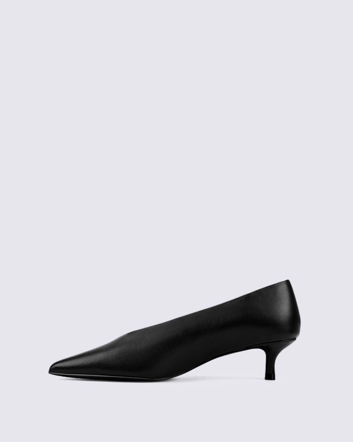 FLYNN POINT TOE PUMPS BLACK