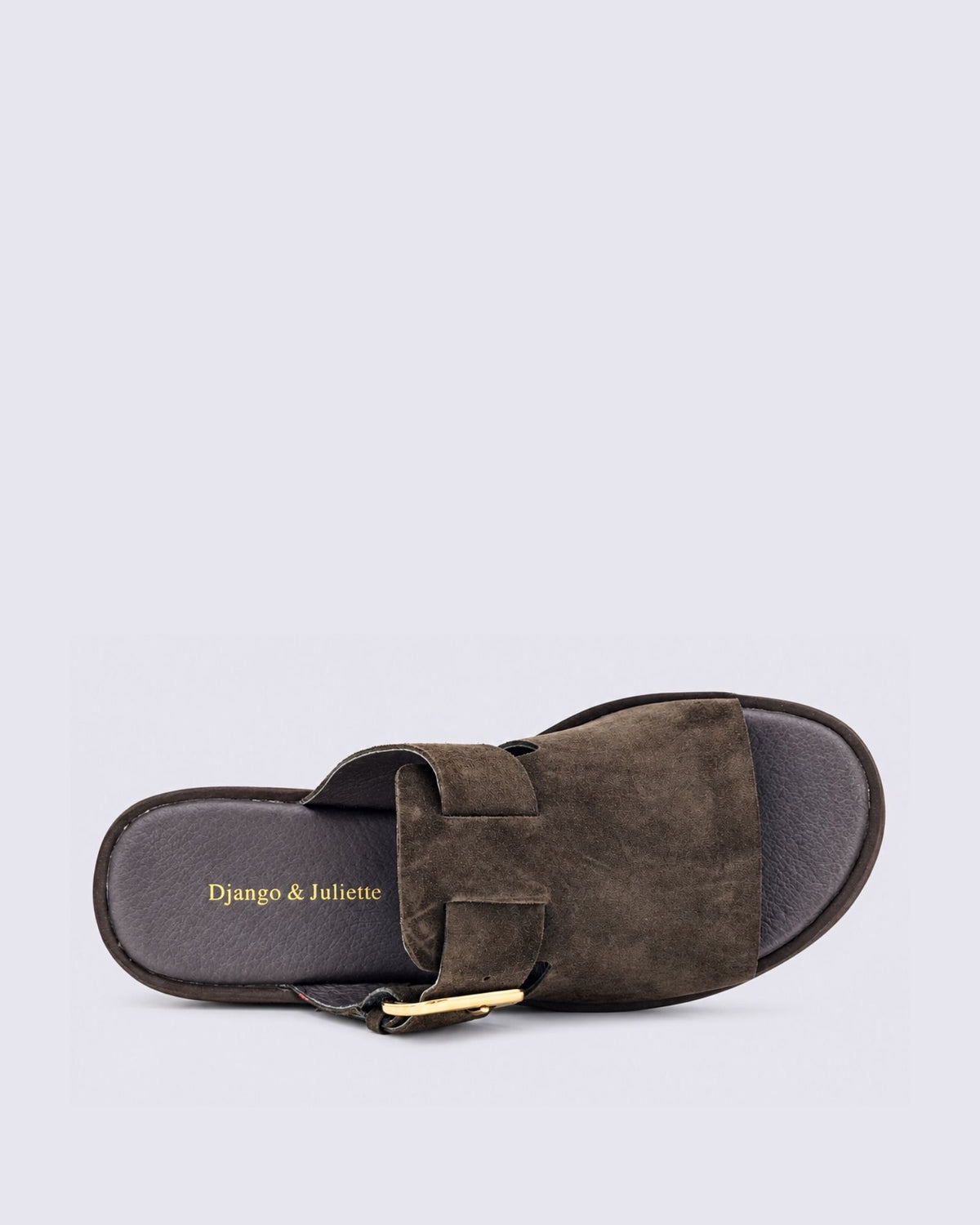 FOGAL WEDGES CHOCOLATE SUEDE