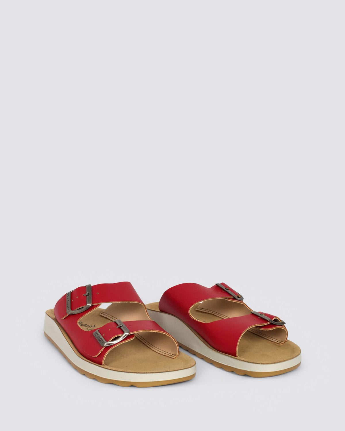 77G64 WOMENS SANDALS ROSSO