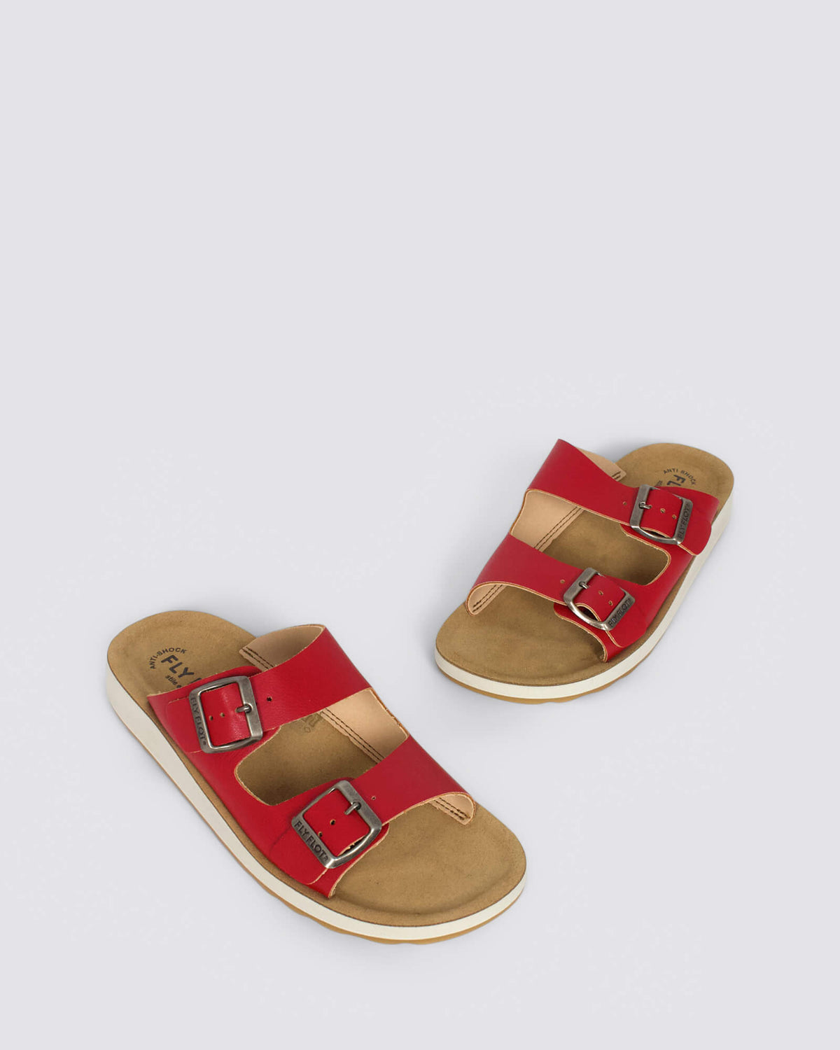 77G64 WOMENS SANDALS ROSSO