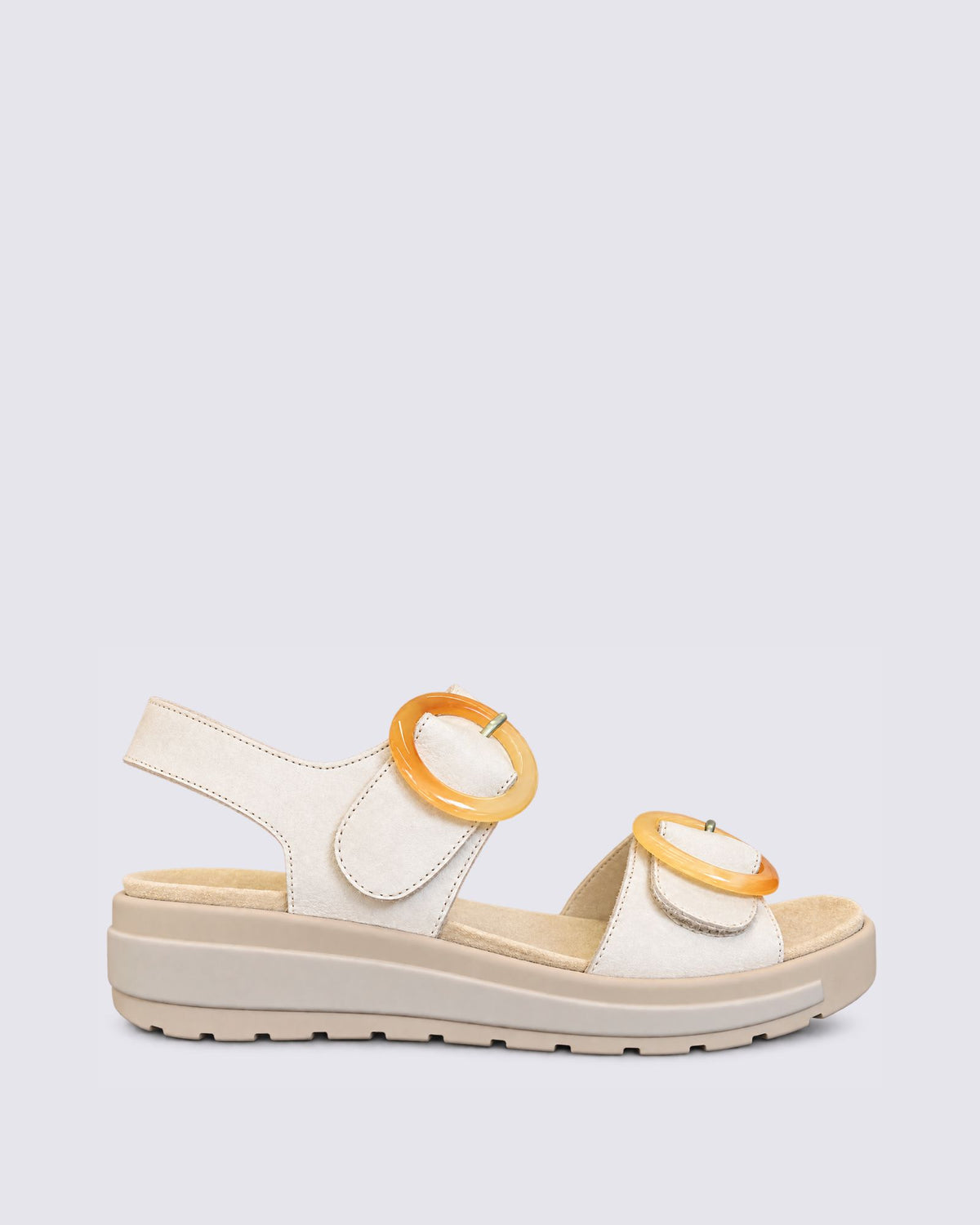 GATHAS W-ZR SANDALS ALMOND