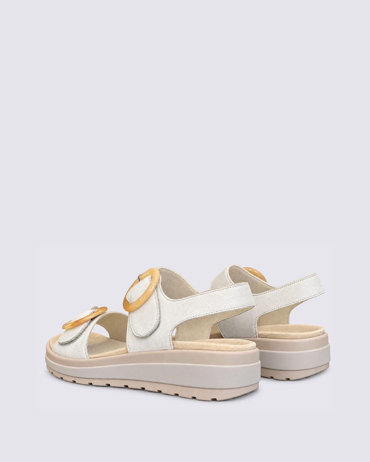 GATHAS W-ZR SANDALS ALMOND