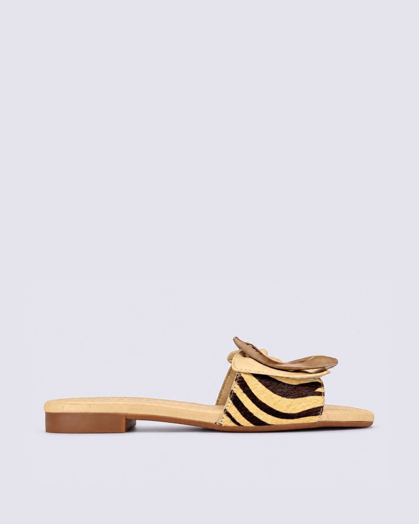 GAVRA SLIDES CHOCOLATE/CAMEL