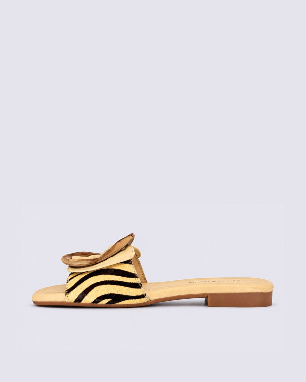 GAVRA SLIDES CHOCOLATE/CAMEL