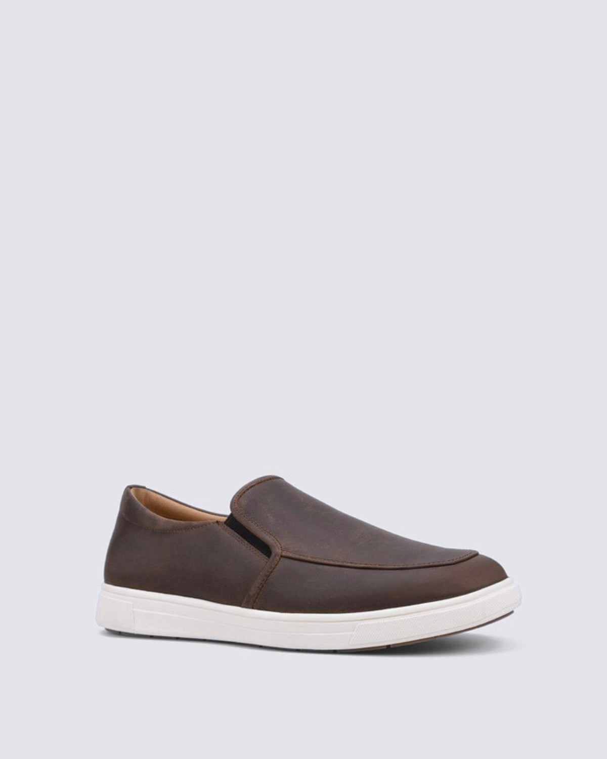 GEO MENS SHOES BROWN WILD