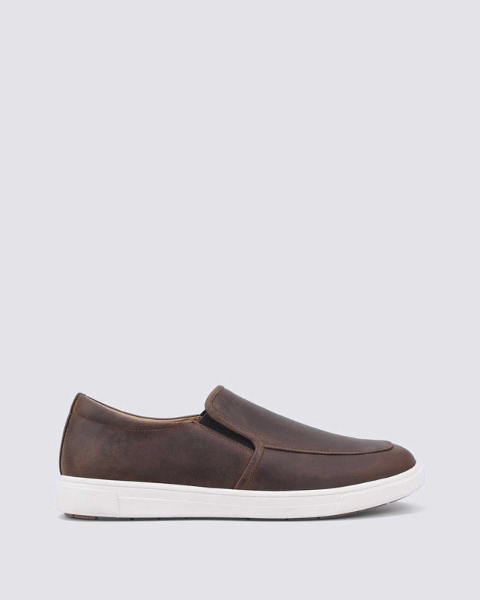 GEO MENS SHOES BROWN WILD