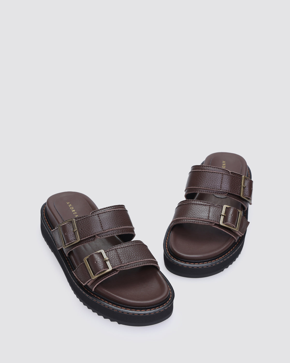 GIMLET SANDALS CHOCOLATE