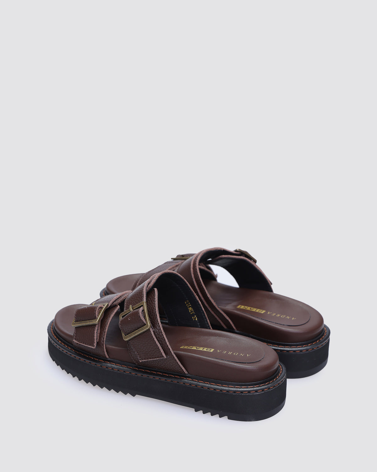 GIMLET SANDALS CHOCOLATE