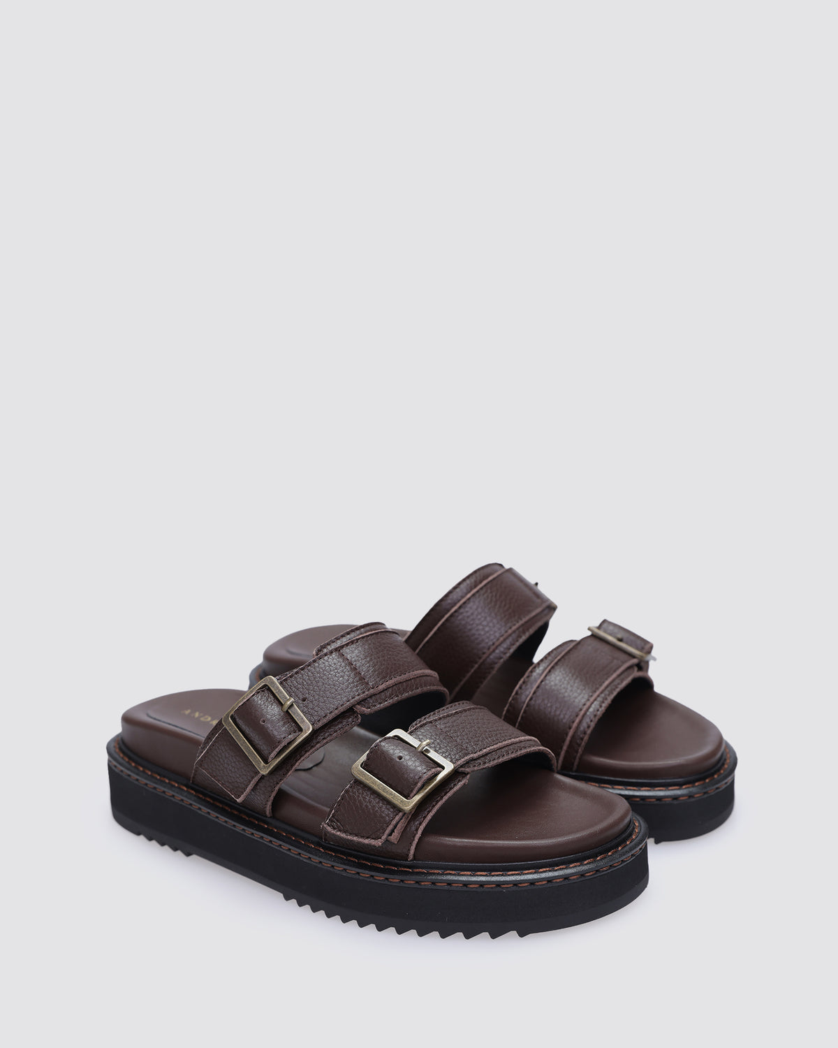 GIMLET SANDALS CHOCOLATE