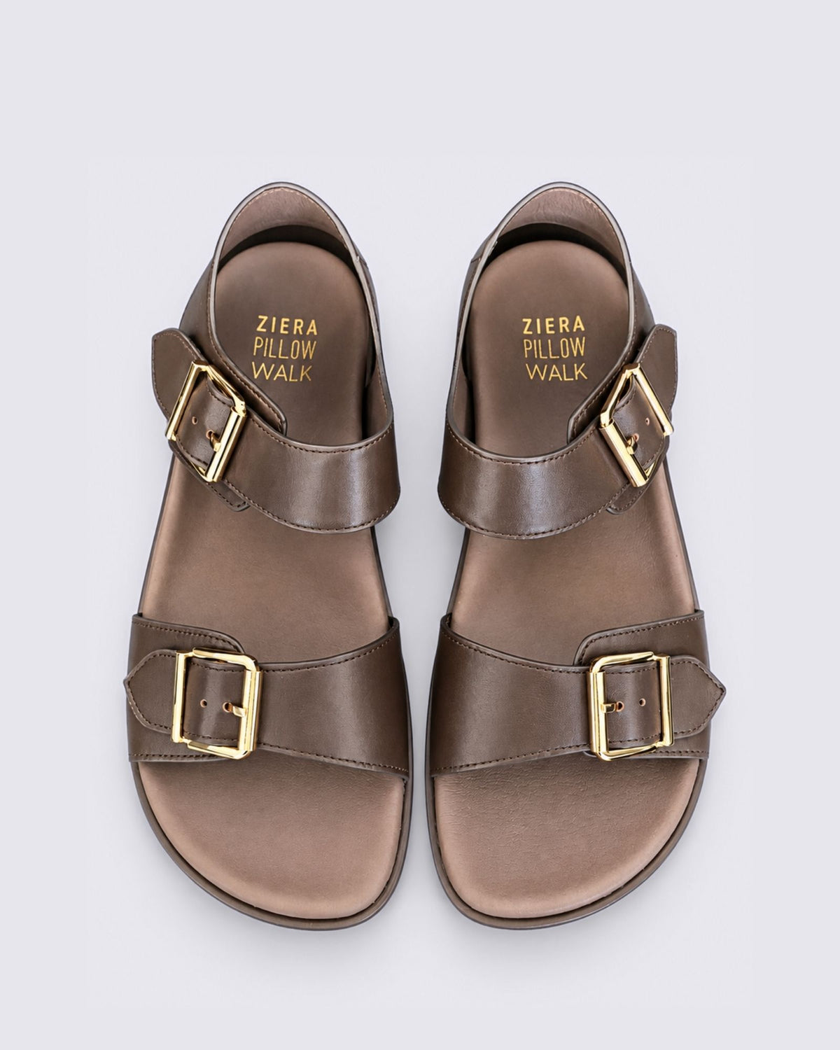 GRASPIE W-ZR SANDALS CHOCOLATE
