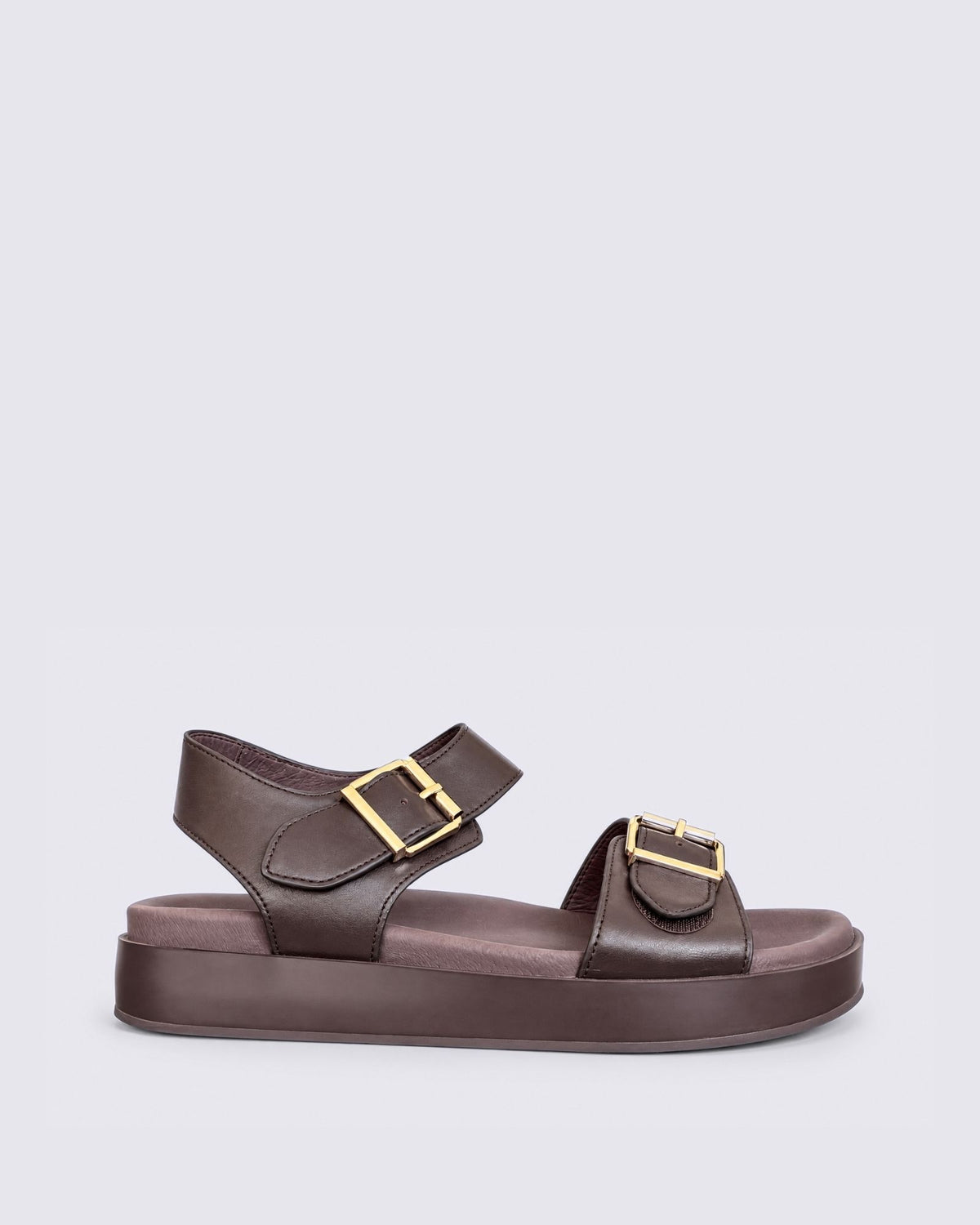 GRASPIE W-ZR SANDALS CHOCOLATE