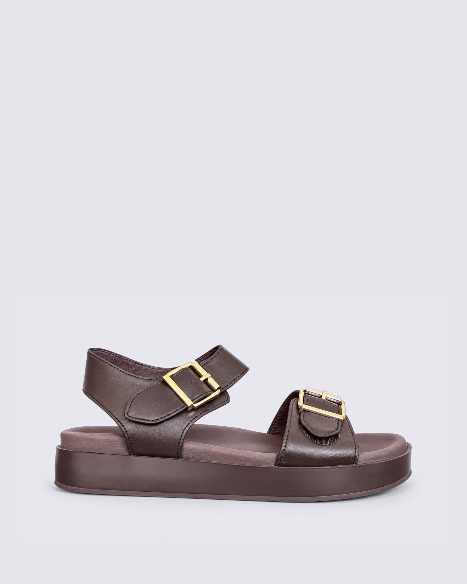 GRASPIE W-ZR SANDALS CHOCOLATE