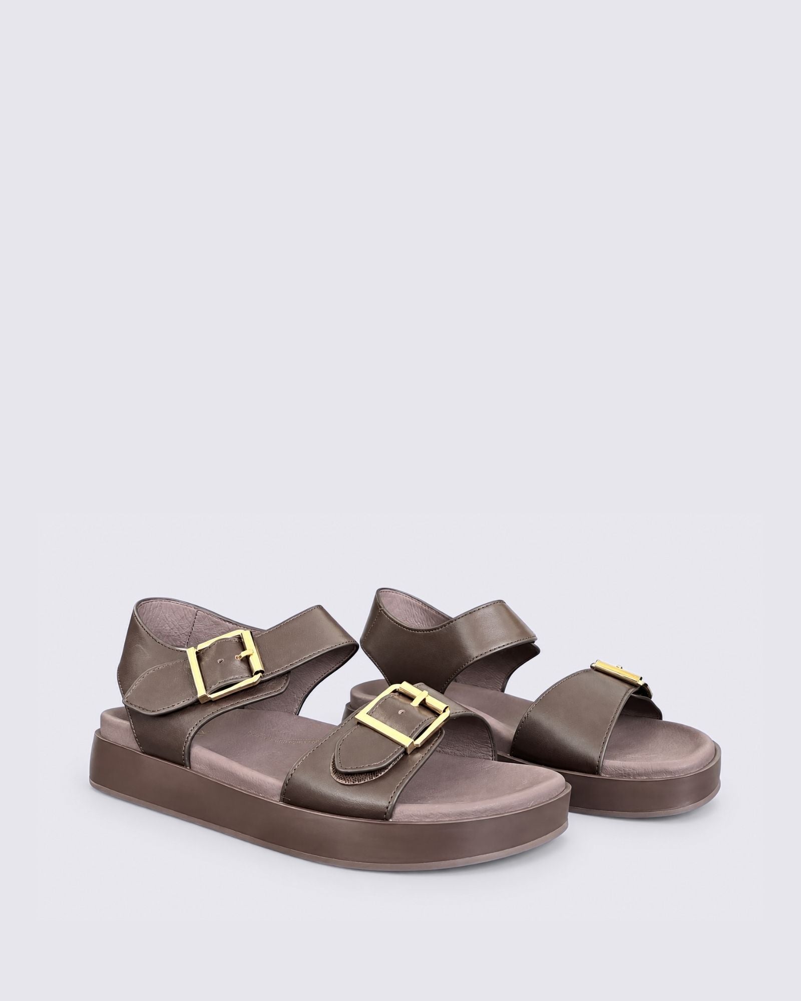 GRASPIE W-ZR SANDALS CHOCOLATE