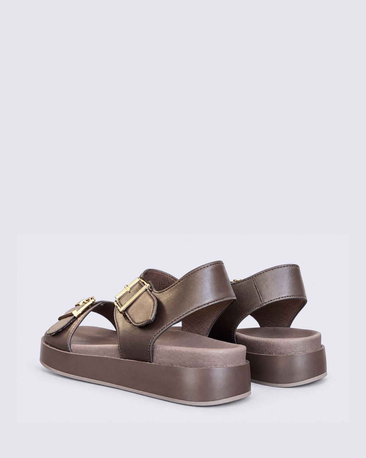 GRASPIE W-ZR SANDALS CHOCOLATE