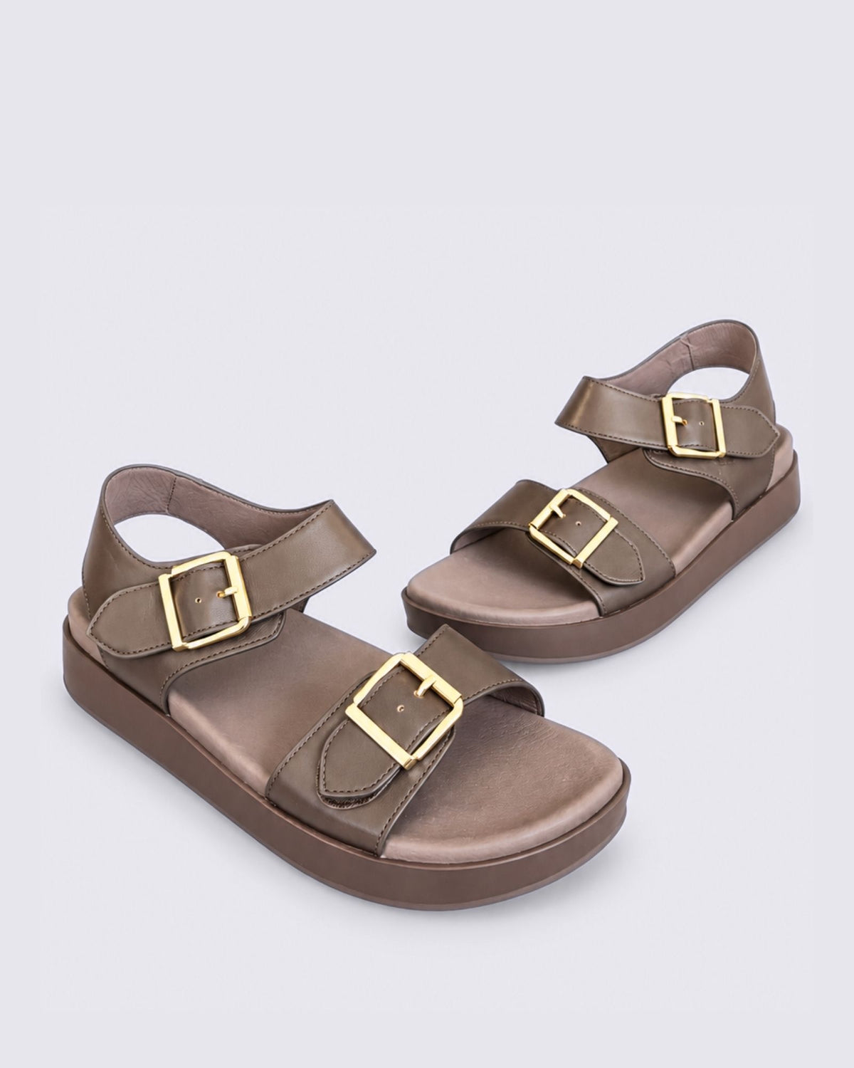 GRASPIE W-ZR SANDALS CHOCOLATE