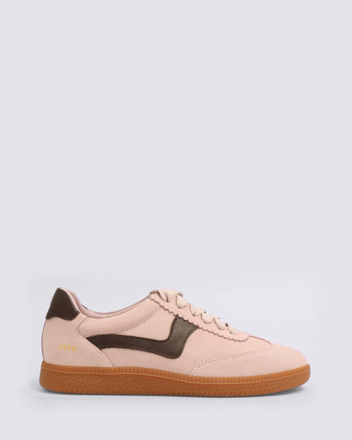 STATON SNEAKERS DUSTY PINK/CAFE